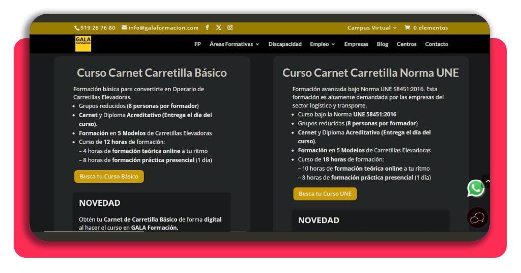 Trabaja en DHL: curso carretillero gratis con inscripción abierta 5 trabaja en DHL