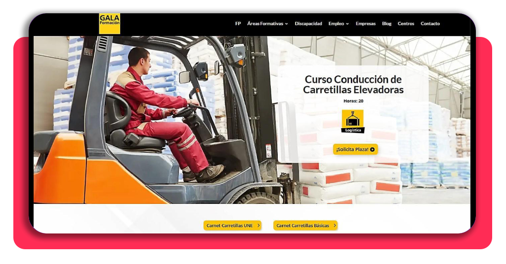 Curso carretillero gratis: saca el título para trabajar en Lidl 3 trabajar en Lidl