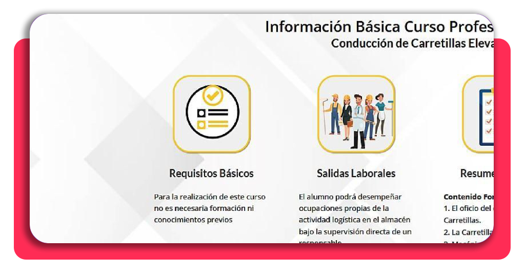 Curso carretillero gratis: saca el título para trabajar en Lidl 4 trabajar en Lidl