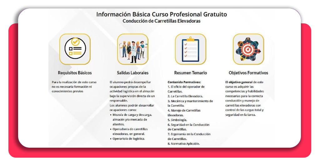 Curso carretillero gratis: saca el título para trabajar en Lidl 6 trabajar en Lidl