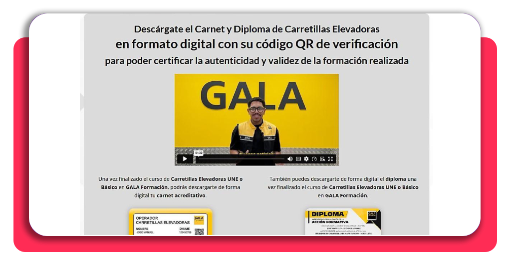 Curso carretillero gratis: saca el título para trabajar en Lidl 7 trabajar en Lidl