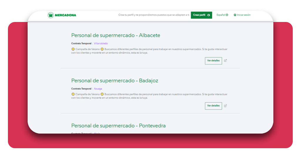Trabaja en Mercadona: curso de carretillero para acceder a vacantes 8 trabaja en mercadona