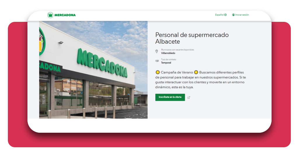 Trabaja en Mercadona: curso de carretillero para acceder a vacantes 9 trabaja en mercadona