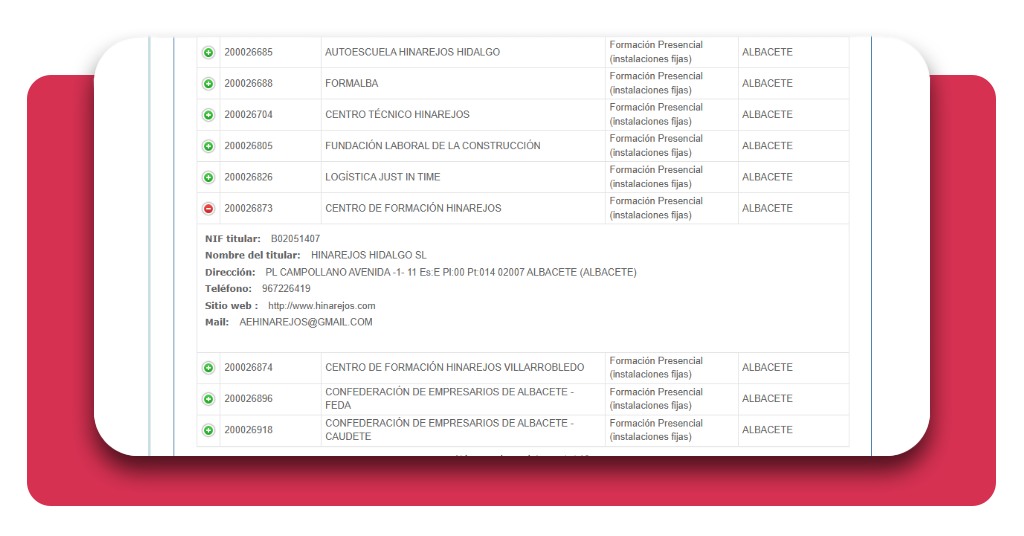 Últimas plazas disponibles para los cursos SEPE: Inscríbete gratis 6 plazas disponibles para los cursos SEPE