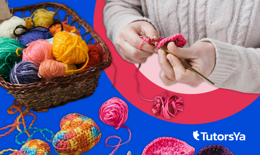Aprende crochet desde cero: curso gratis desde el móvil
