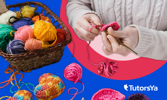 Aprende crochet desde cero: curso gratis desde el móvil