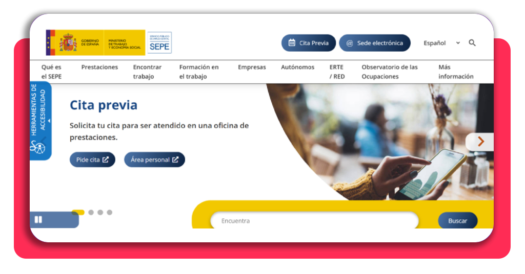 Amplía tus opciones: curso práctico de carretilla frontal 2 Portal web del SEPE - Área personal