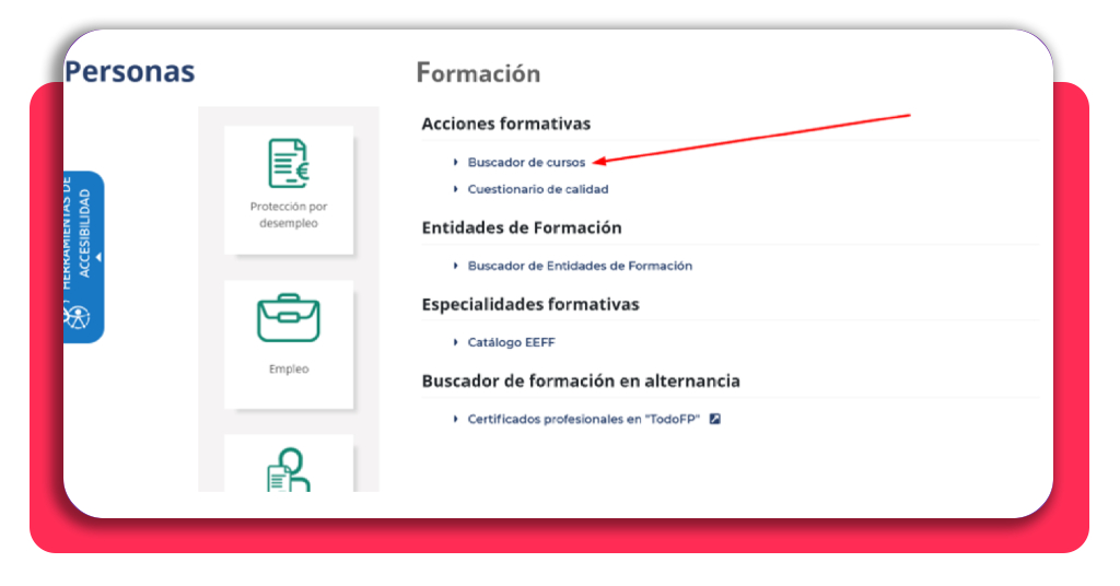 Amplía tus opciones: curso práctico de carretilla frontal 4 Buscador de Cursos en el portal SEPE