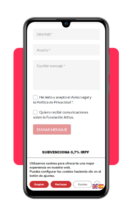 Empleo rápido en hostelería: curso de camarero con certificado gratis 5 Envío del formulario de inscripción al curso de camarero