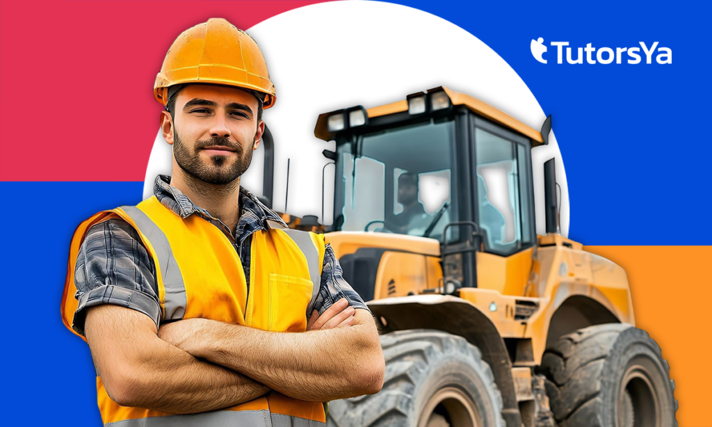 Trabaja en construcción: curso de cargador frontal gratis