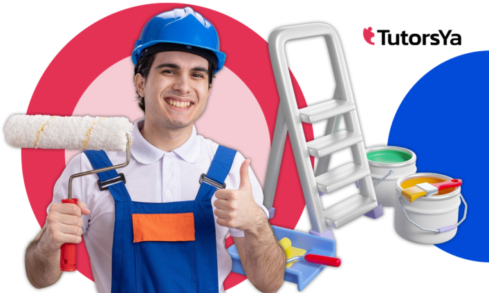 Ya trabajas pintando? Mejora tu perfil: curso gratis de pintor