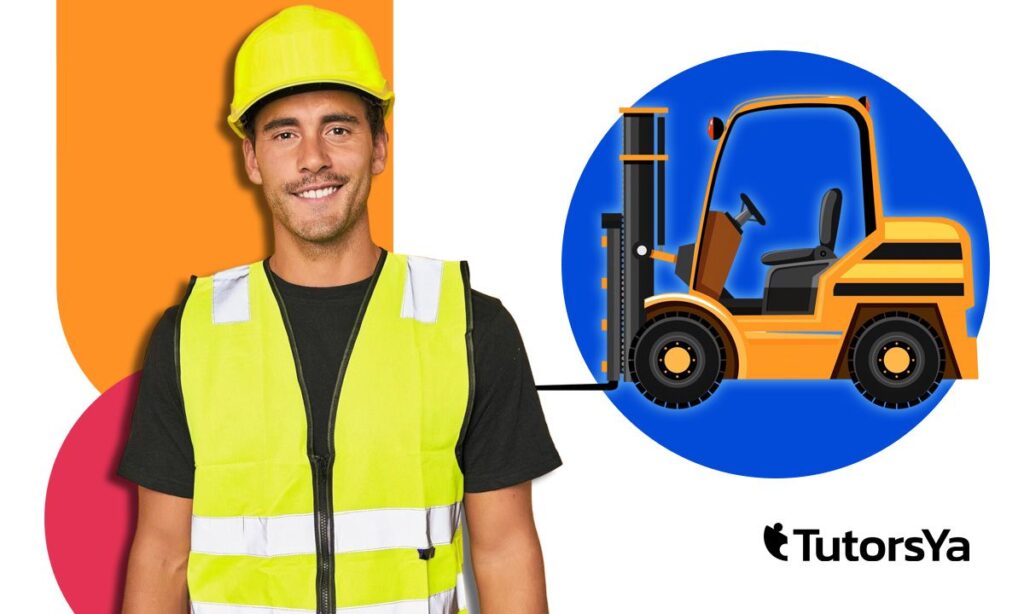 Trabaja en logística: curso de carretillas elevadoras gratis