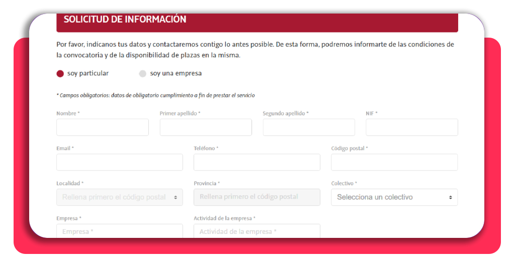 Curso PRL soldadura gratis: sin ella no puedes trabajar 3 Portal oficial de la Fundación Laboral de la Construcción - ficha curso PRL soldadura