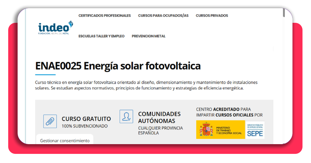 Instalador de placas solares: curso SEPE y empleo para inmigrantes 2 IMG 7929 02 1