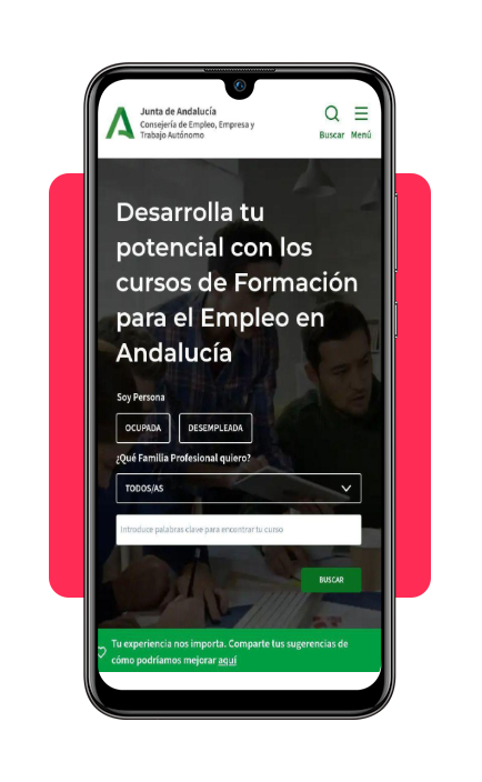 Conviértete en carretillero: curso de conducción de carretillas gratis 2 Portal oficial de la Oficina Virtual de Formación Profesional para el Empleo de la Junta de Andalucía