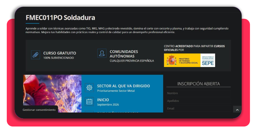 Sube tu sueldo en 3 meses: curso SEPE de soldadura gratis 4 IMG 8108 03