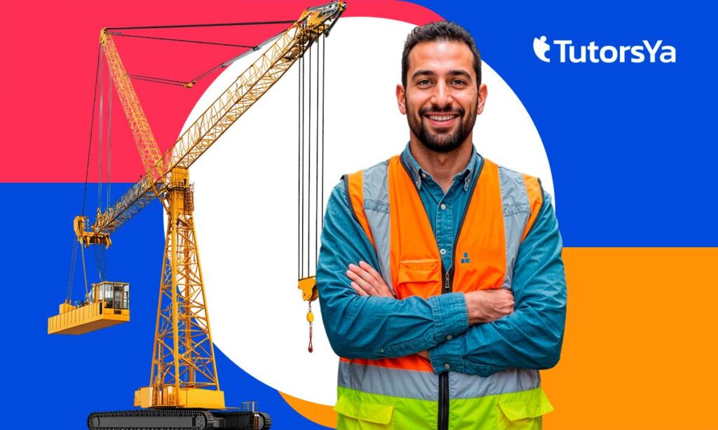 Sé gruista (hasta 35.000€/año): curso oficial de grúa torre gratis