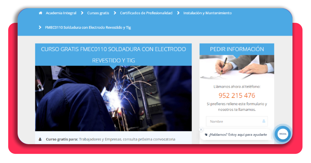 30€ la hora sin jefe: fórmate gratis como soldador 3 IMG 8568 03