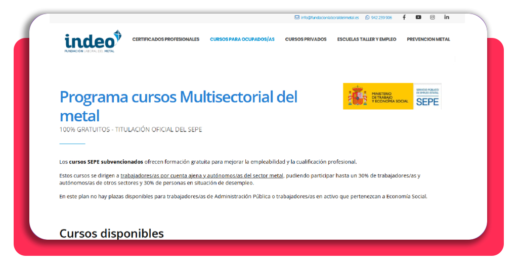 30 € la hora y sin miedo a mancharte las manos: curso de fontanero SEPE 3 Paso 2 curso de fontanero SEPE - accede a la sección de cursos