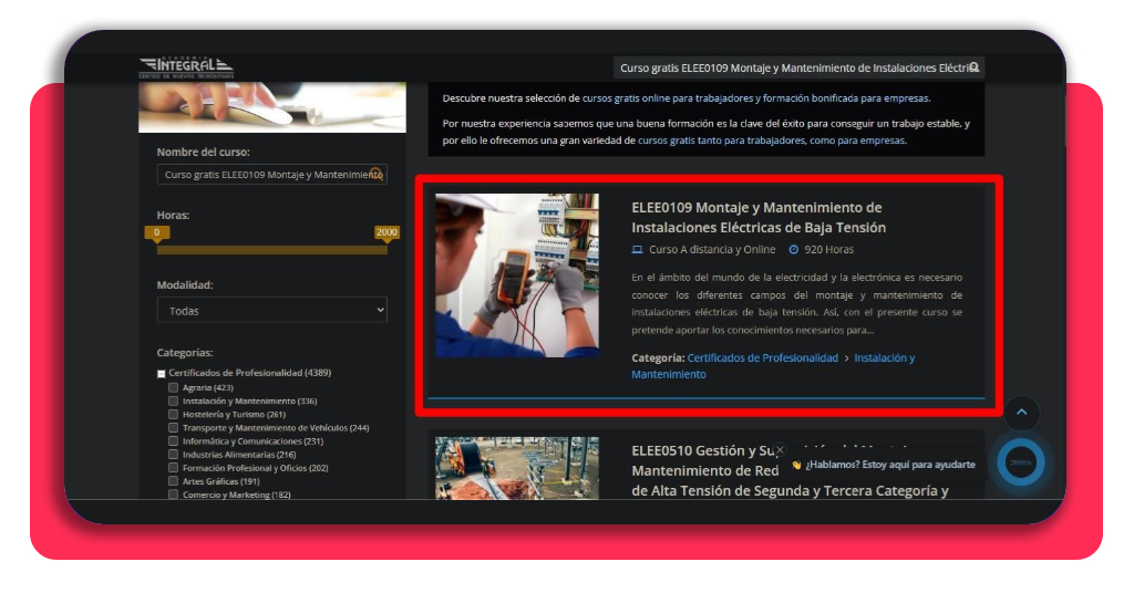 Saca el certificado de electricista GRATIS: empieza esta misma semana 3 Paso 3 accede al fichero del certificado de electricista gratis
