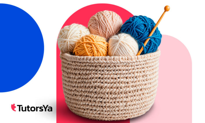 ¿Quieres aprender crochet? Crea tu primera pieza en pocas semanas