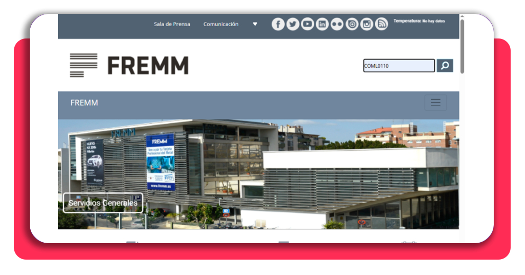 ¡15 PLAZAS AHORA! Curso de almacén GRATIS sin estudios previos 1 Paso 1 preinscripción curso de almacén gratis FREMM
