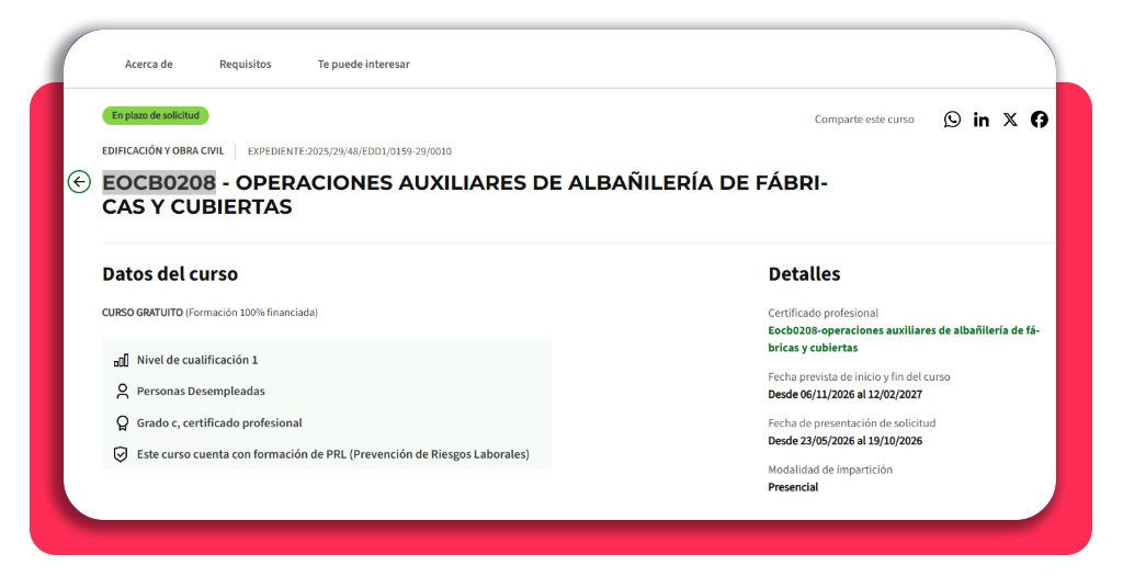 Curso de albañil GRATIS para empezar a trabajar en obras (rápido) 2 IMG 9325 02