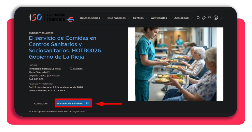 ¿Sin estudios? Aprende AHORA a servir comidas en hospitales (gratis) 3 IMG 9460 03