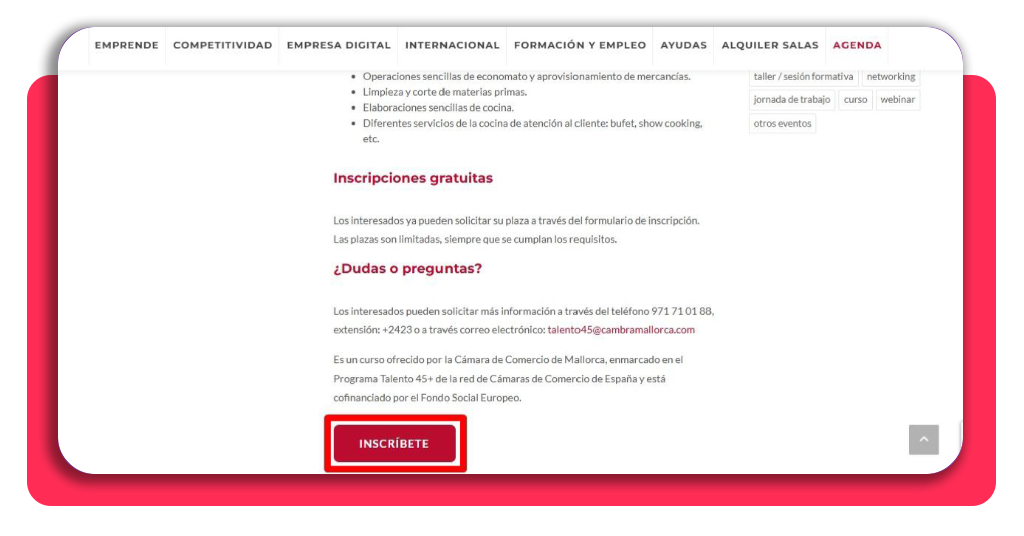 Curso GRATIS de ayudante de cocina para mayores de 45 años 3 IMG 9478 03