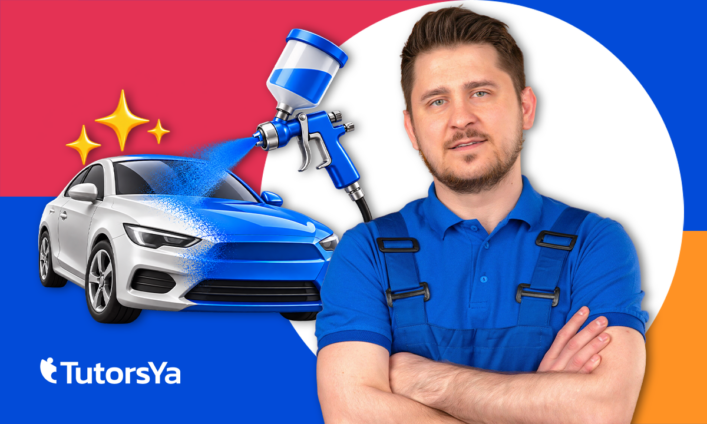Curso 100% GRATIS de pintura de coches con clase práctica